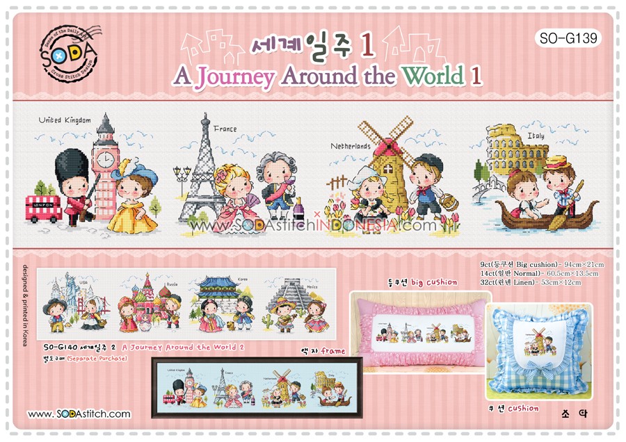 A Journey Around The World 1